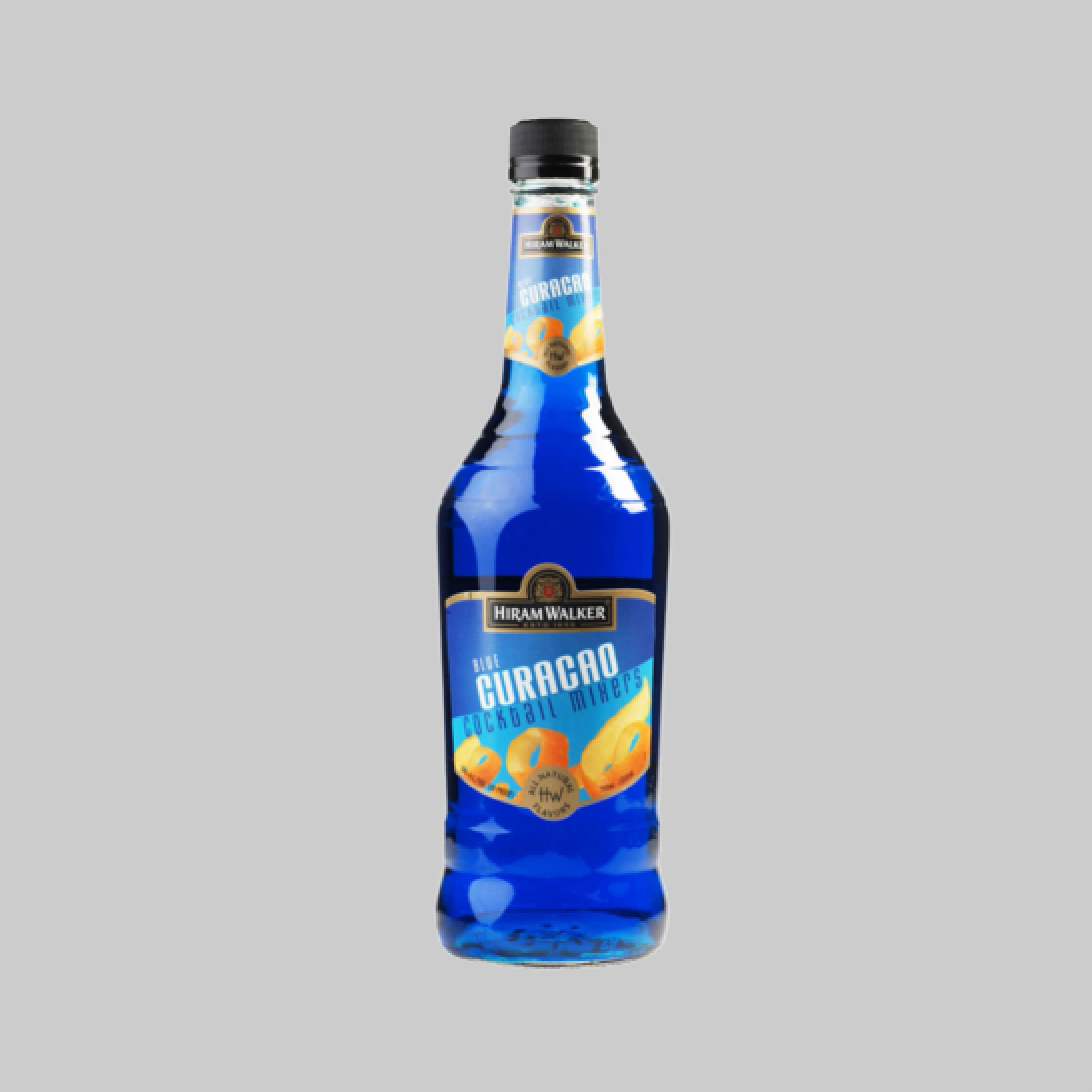 Hiram Walker Blue Curacao 750ml 15.0% | Time2Drink